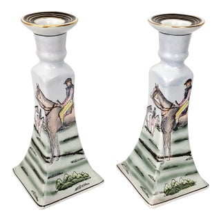 Candlestick Pair For Sale