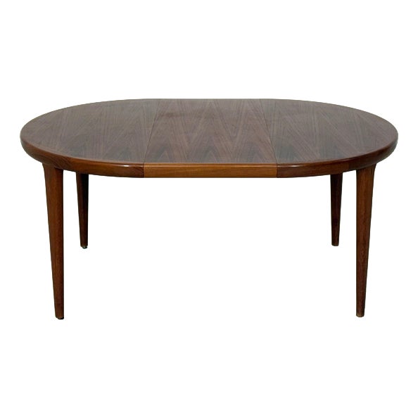 Vintage Danish Teak Coffee Table For Sale