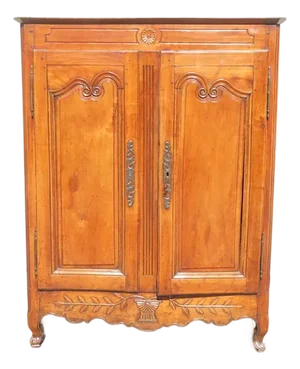 Early 19th Century French Provincial Petite Armoire Great Patina