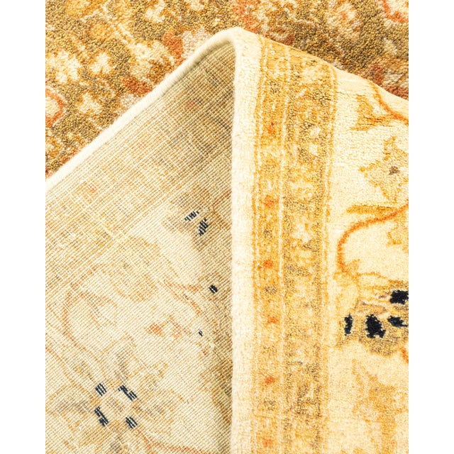 Mogul, One-of-a-Kind Hand-Knotted Area Rug - Ivory, 4' 1" x 6' 5" For Sale In New York - Image 6 of 8