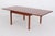 Refurbished coffee table, model 5362, mahogany, with two extension leaves that extend the coffee table to up to 160 cm....