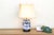 Indigo Dynasty Porcelain Table Lamp For Sale - Image 10 of 10
