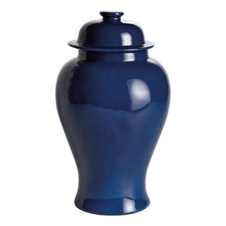 Koa Lidded Ginger Jar Large For Sale