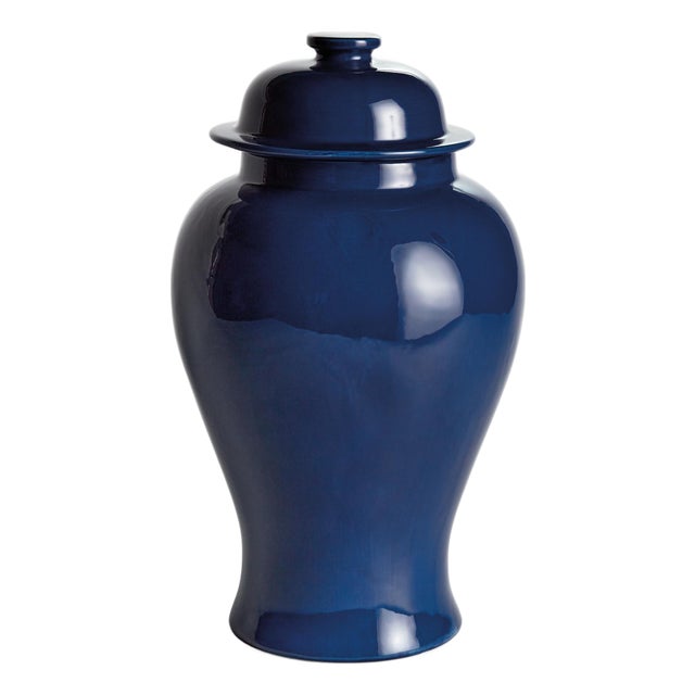 Koa Lidded Ginger Jar Large For Sale