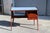 Small Geometric Desk in Mahogany and Blue Laminate by Vittorio Dassi for Dassi, 1950 For Sale - Image 10 of 13