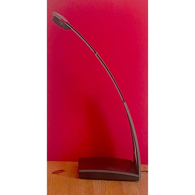 Jazz desk lamp designed by Ferdinand Alexander Porsche for PAF in 1989. Used in the film Star Trek. The lampshade consists...