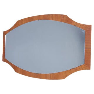 Large Vintage Mirror, 1950s For Sale