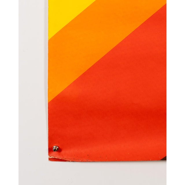 Edmonton Can Am Porsche Poster by Atelier Strenger, 1972 For Sale - Image 6 of 9