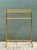 Vintage Polished Brass Blanket Rail For Sale - Image 4 of 12