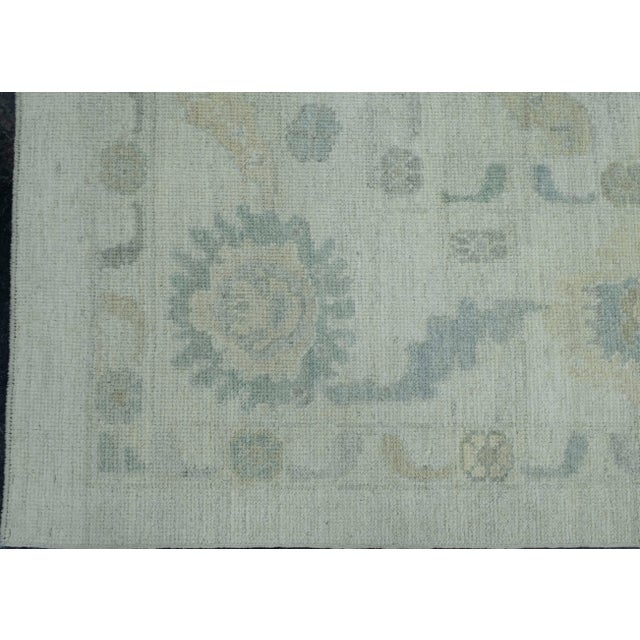 Turkish Oushak Rug 10'2" x 14'1" #18960 For Sale - Image 4 of 8