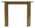 Console Table in Bronzed Glass by Lebanto For Sale