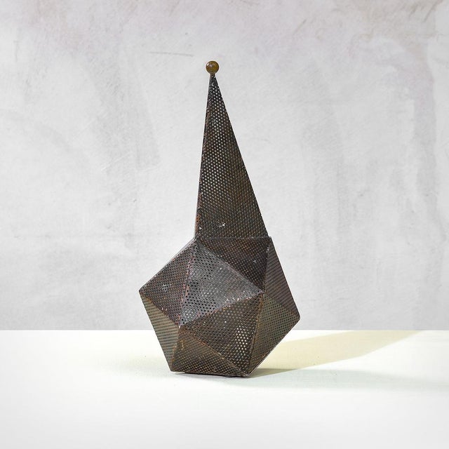 Black Baghdad Table Lamp by Mathieu Mategot, 1950s For Sale - Image 8 of 8
