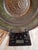 Oversized 13.5" Tzel Tzion Tel Aviv Brass Plate - Herzl Inscription - Heavy 775g Mid-Century Israeliana Masterpiece For Sale - Image 12 of 12