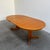 Mid-Century Modern Extendable Dining Table in Oak For Sale - Image 5 of 10