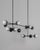 Molecule Linear Chandelier For Sale In Greensboro - Image 6 of 12
