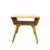 Wood Heywood-Wakefield Solid Birch Encore End Table in Wheat For Sale - Image 7 of 18