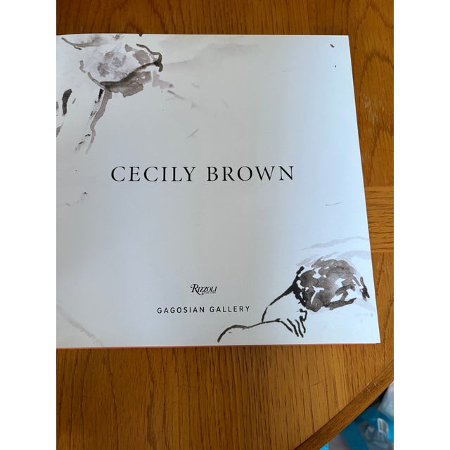 Cecily Brown 2008 First Edition Rizzoli Gagosian Large Art Monograph For Sale In Boston - Image 6 of 12