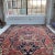 1900's Antique Serapi Rug For Sale - Image 10 of 12