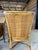 1990s Set of Four Vintage Rustic Rattan Dining Armchairs by Henry Link With Original Cushions For Sale - Image 5 of 12