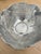 Large Mexican Pewter Cabbage Ware Leaf Serving Bowl For Sale - Image 10 of 11