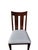 1990s 1990s Ethan Allen Horizons Dining Side Chair Pair Wood Slat Back Accent Living Room For Sale - Image 5 of 15