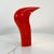 Red Coral Pelota Table Lamp by Cesare Casati for Lamperti, 1970s For Sale - Image 8 of 11