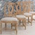 Set of Four 18th C. Swedish Gustavian 'Model' Chairs in Original Paint For Sale - Image 4 of 17