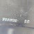 Glass 1980s Arcoroc France "Octime" Black Oval Platter For Sale - Image 7 of 8