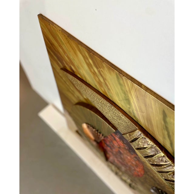 Brutalist Artwork in the style of Paul Vanders after Stephen Chun, 1970s For Sale - Image 13 of 17