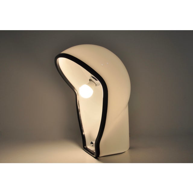 Guzzini Birghitta Table Lamp by Fabio Lenci for Guzzini, 1970s For Sale - Image 4 of 14