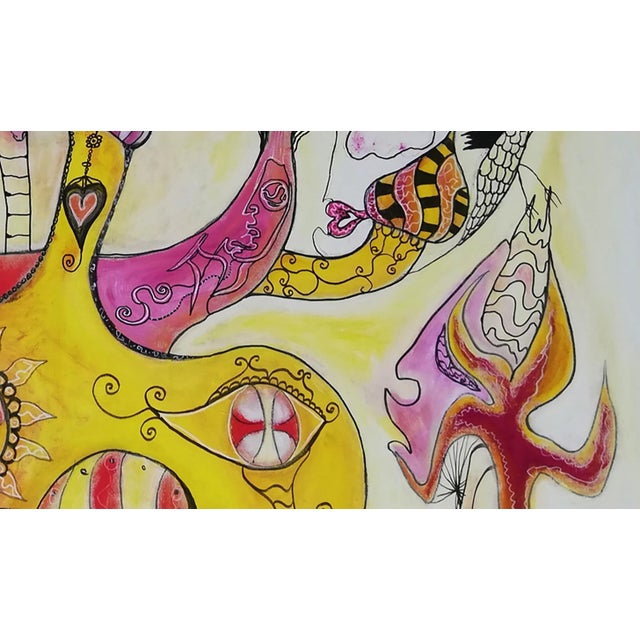 Early 21st Century Manitoba, Chateau d'âmes, 2020, Mixed Media For Sale - Image 5 of 6