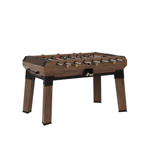 Chesterfield Foosball Table by Wood Tailors Club For Sale - Image 17 of 17