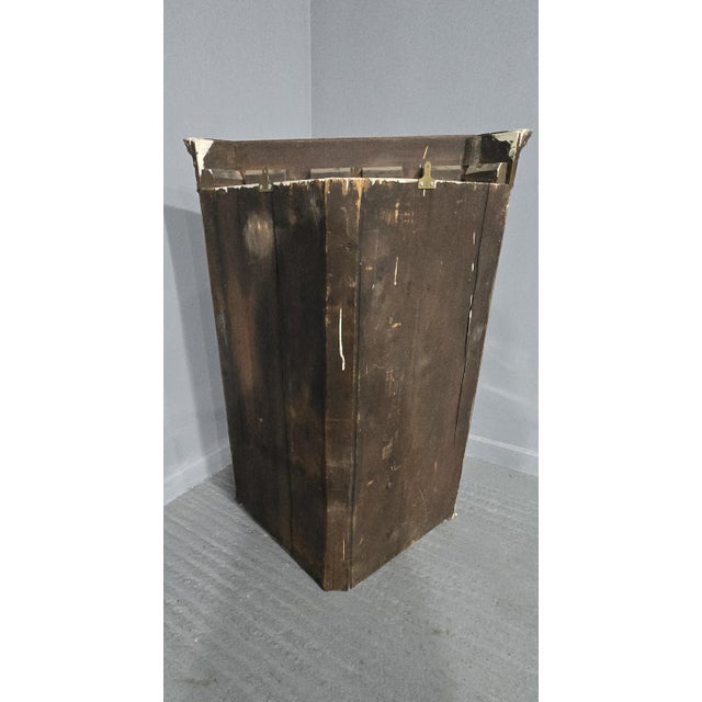 Regency Corner Cabinet in Mahogany, 1810 For Sale - Image 6 of 9