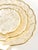 Vintage Capiz Shell Nesting Trays – Brass Trim Coastal Hollywood Regency Set of 3 For Sale - Image 4 of 11