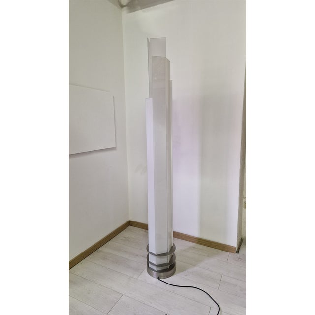 Opaline Glass Adubai Floor Lamp by Matteo Nunziati for Fontana Arte, 2000s For Sale - Image 13 of 18