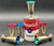 Mid 20th Century Gorhan Sterling Silver 951 Cordial Shot Glasses 124 Grams - Set of 6 For Sale - Image 16 of 17
