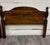 Vintage Twin Size Traditional Style Cannonball Headboard and Footboard For Sale In Kansas City - Image 6 of 9