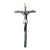 19thc Latin American Santo of Jesus on the Cross Wall Mount For Sale