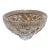 Waterford Crystal Covered Footed Bowl – Deep Diamond Cut For Sale
