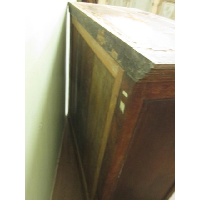 Rustic Antique Teak Sideboard, 1890s For Sale - Image 3 of 18