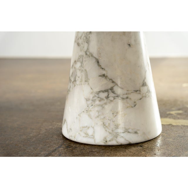 Gray Marble M1 Dining Table by Angelo Mangiarotti for Skipper, Italy, 1970s For Sale - Image 8 of 10