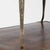Metal 19th Century France Rich Walnut Brown Two-Tier Walnut Dessert Stand For Sale - Image 7 of 10