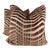 Opuzen "Tazza Velvet" in Mohave 22" Pillows-A Pair For Sale