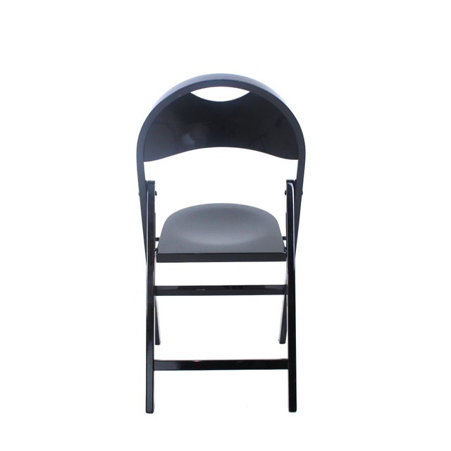 1980s Folding Chair Tric by Achille Castiglioni , 1980s For Sale - Image 5 of 15