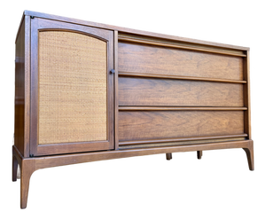 1960s Walnut Credenza From the Lane ‘Rhythm’ Collection
