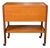 Vintage Teak Drop-Leaf Drinks Trolley on Castors For Sale