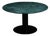 Contemporary Round Marble Dining Table by Gubi For Sale