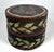 Mid 20th Century Folk Art Hand Painted Christmas Box: Happy Holidays Decor For Sale - Image 4 of 10