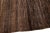 Modern Persian Gabbeh Handmade Brown Wool Rug For Sale - Image 9 of 11