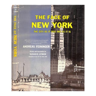"The Face of New York the City as It Was and as It Is" 1954 Feininger, Andreas [Photographs By] For Sale